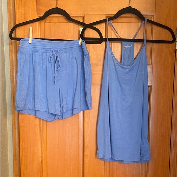 Gapbody Other - Light Blue Sleep Tank and Shorts Set by GapBody